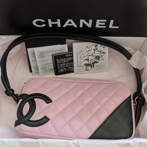 ❤Sold❤Authentic Chanel Pochette Bag